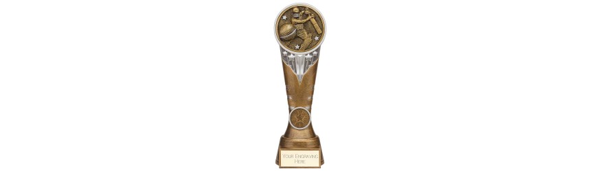 IKON BATSMAN CRICKET AWARD - 4 SIZES - 150MM - 225MM IKON BATSMAN CRICKET AWARD - 4 SIZES - 150MM - 225MM